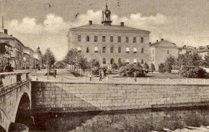 Gammalt - Stadshuset.