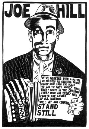 joe-hill-plakat