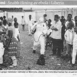 Ebolasmittan fortsatt utom kontroll